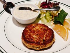 招牌蟹肉饼-Wolfgang’s Steakhouse 沃夫冈牛排馆(上海白玉兰广场店)