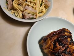 葱香腐竹拌鸭掌-小吊梨汤·北京菜·烤鸭(鸟巢店)