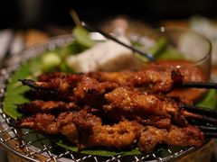 西班牙伊比利亚猪颈肉沙嗲串-Ginger(兴国路店)