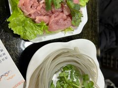-黔府豆米火锅野菜馆(南马店)