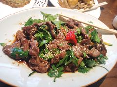 经典醋香拌牛肉-金苑酒家·客家菜·广东老字号(万象店)