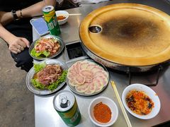 -老姐石板烧烤+铜炭火锅(总店)
