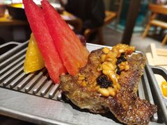 铁板鹅肝-花潮料理艺食馆(SM新生活广场店)