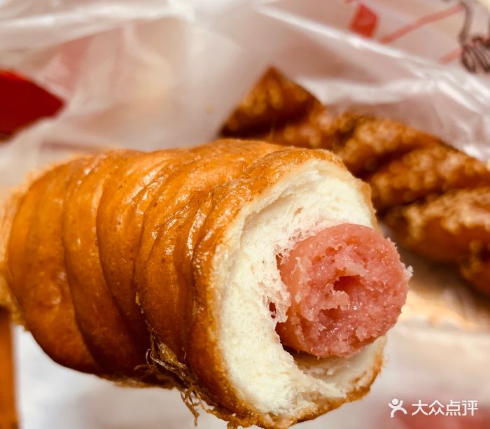 弘祥蜂蜜大麻花(世纪商城店)-热狗-菜-热狗图片-青岛美食-大众点评网