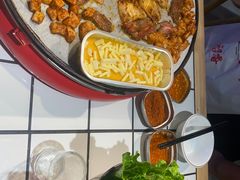 -留香铁板烤肉(解放西路旗舰店)