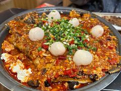 -鱼酷活鱼烤鱼(静安大融城店)
