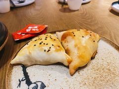 新疆羊肉烤包-那时新疆·若羌(经纬汇店)