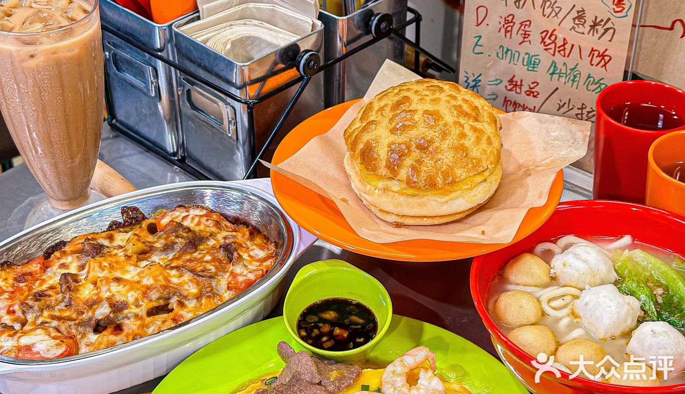 在深圳，也吃到靓靓姐同款香港街头美食‼️