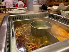 高钙骨汤-重庆德庄火锅(龙游店)