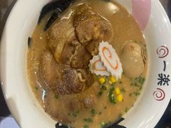 豚骨味增叉烧拉面-火影忍者一乐拉面(苏州中心店)