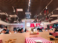 大堂-西贝(武汉群星城店)