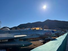 -中国航空博物馆-停车场