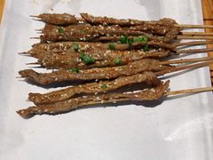 嫩烤牛肉串-木屋烧烤(龙湖天街店)