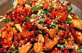 Crispy Pork Fat Stir-fried with Water Chestnuts