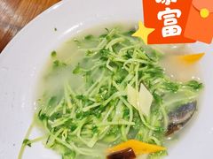 上汤豆苗-花溪雨·森林餐厅(石基店)