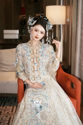 点击看大图 -艾拉·女王婚纱礼服馆