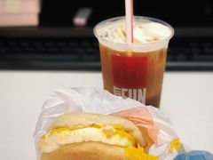 吉士蛋麦满分-麦当劳(怡景店)