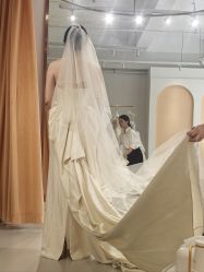 点击看大图 -GODDESS WHITE婚纱礼服(鹏城动力大厦店)