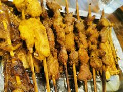 烤串-天津乾毓德饭庄·清真传统炒菜·海鲜烧烤(咸阳路店)