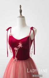 点击看大图 -Lady Jane高端婚纱礼服馆