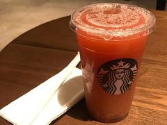 冰摇桃桃柠香茶-星巴克(保定万博广场店)