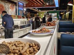 自助取餐区-爱客得牛排海鲜烤肉·火锅自助(春熙路黑金好店)
