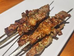 羊肉串-義聚德·清真铜锅涮羊肉·烧烤(河东店)