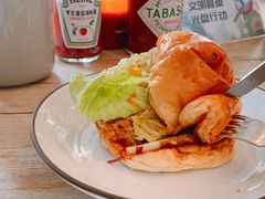 手撕猪肉汉堡-RAC BAR(安福路店)