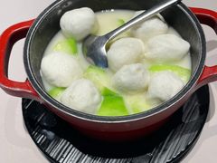 浓汤丝瓜浸手工鱼腐-陶陶居·雅园(凯华国际店)