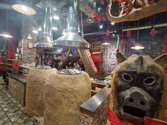 -破瓦寒窑·地摊烤羊排