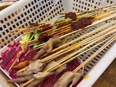 -拈签一笑黄牛肉辣卤串串