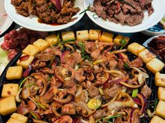 -揽月斋炙子烤肉·清真(安定门·五道营店)