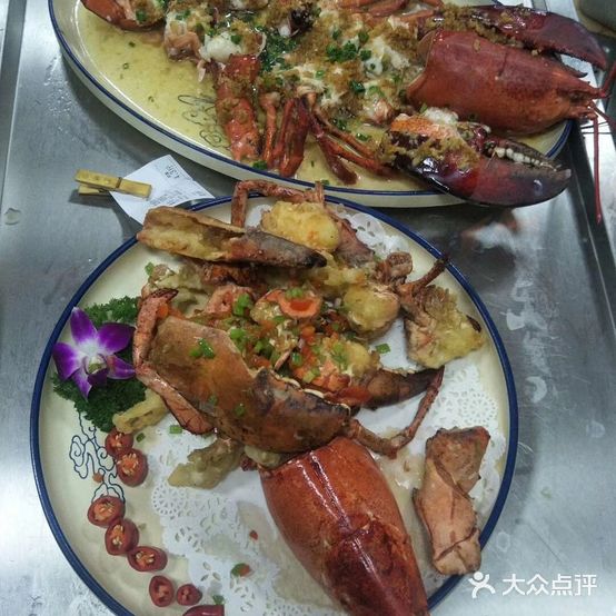 同心阁海鲜城