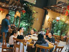 -庭苑饭香·生态餐厅(动物园店)