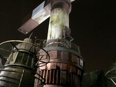仿工业革命时代的建筑设计-北京欢乐谷