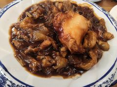 红烧牛窝骨-聚发号清真菜馆