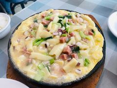 铁板蛋豆腐-华春餐馆(鱼山路店)