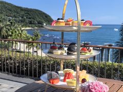 -日落吧·海景咖啡厅·餐酒吧·鸡尾酒·下午茶·乐队表演·浪漫夕阳·三亚文华东方酒店