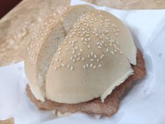 猪扒包-旺角宝港式茶餐厅(寮步店)