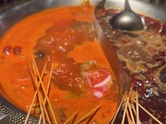 -辣伍鲜毛肚老火锅(元一店)