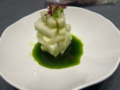 翡翠芥兰心-锦府园·新台州菜(合生汇店)