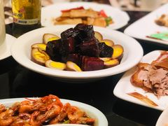 南华招牌油爆虾-新南华大酒店(长寿店)