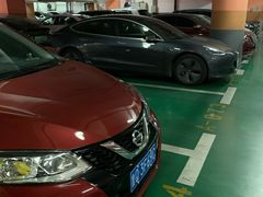 -汇智国际商业中心·停车场