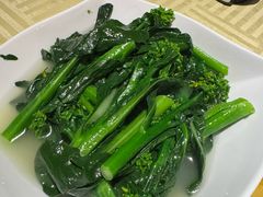 上汤菜心苗-石岐佬中山菜馆(张溪店)