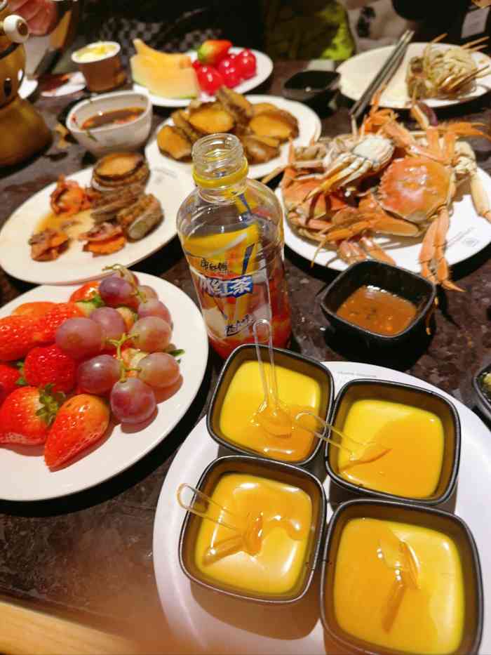 川骄海鲜自助(河东店)-"再次打卡川骄海鲜自助,河蟹不算小,非常肥.