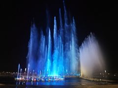 -东港音乐喷泉广场