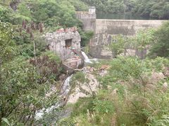 -罗田大别山峡谷漂流