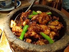 石锅杭椒牛蛙-桂满陇·锦绣江南(益田广场店)