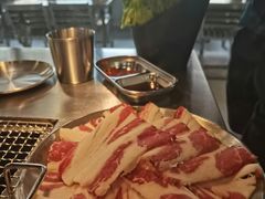 -大丘街路边烤牛肉
