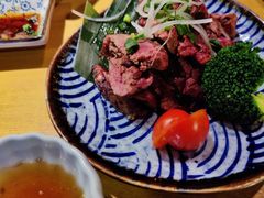 微烤鸡肝（盐麻油）-九州酒场ひこぞう(1号店)